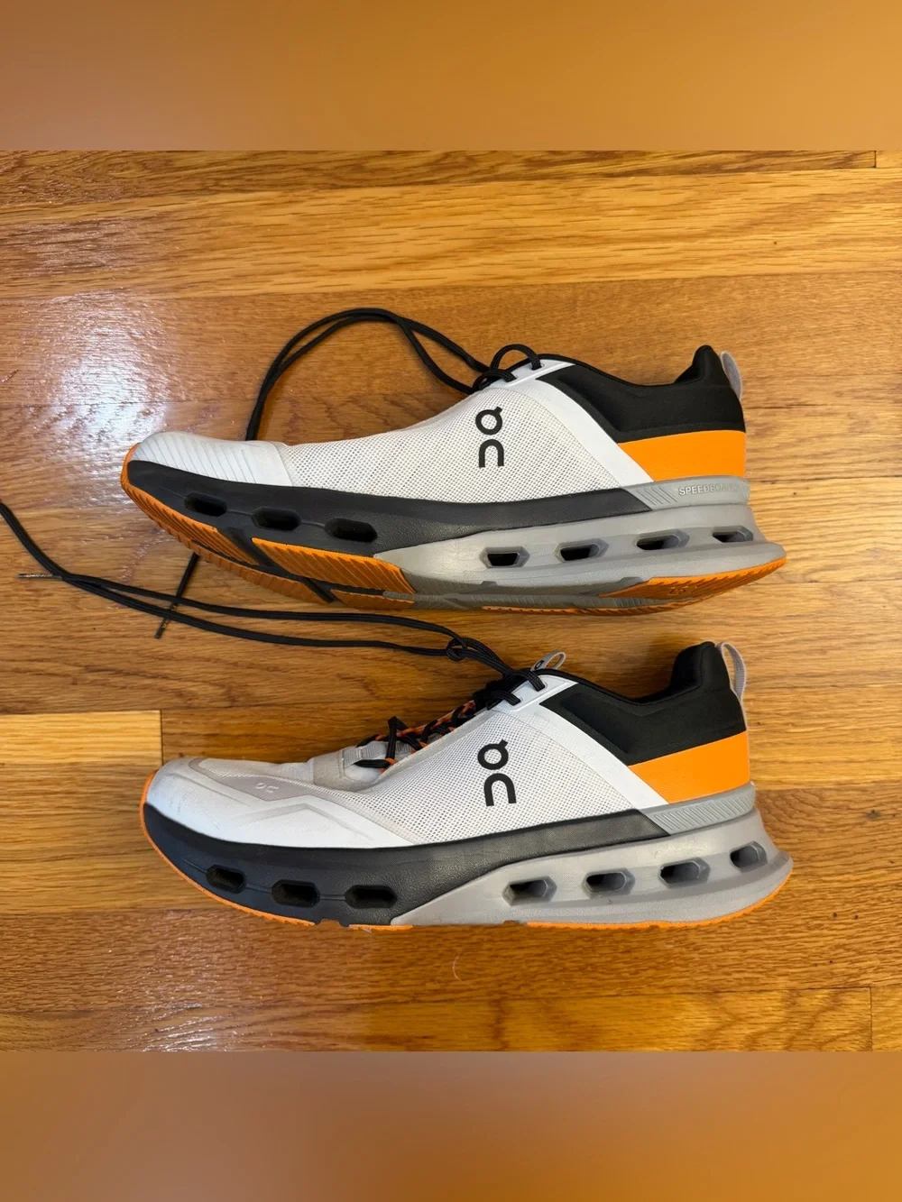 ON Cloudnova X 'Frost Orange' - Men's Size 11.5 - On Running